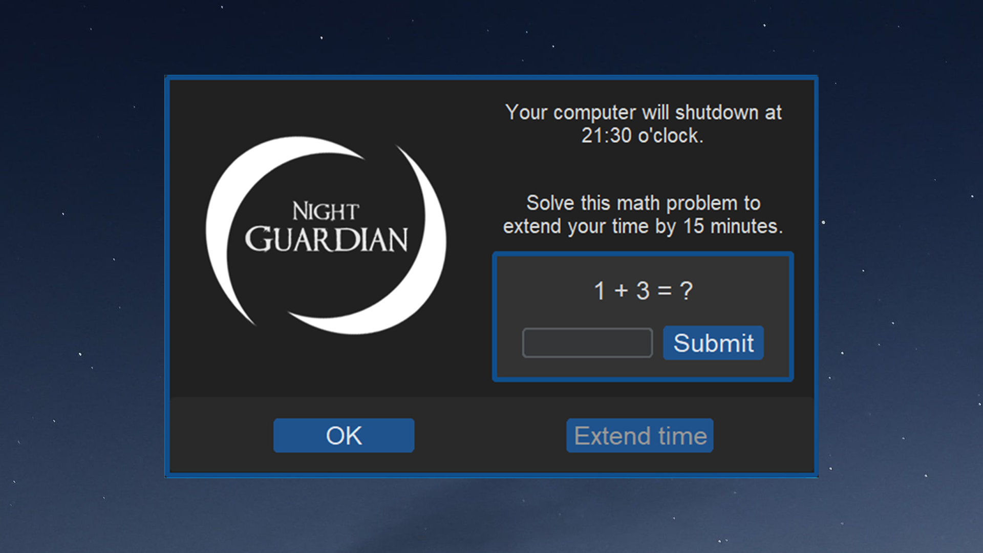 Cover image for Night Guardian